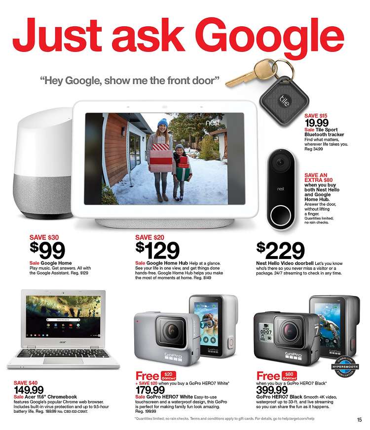 Target Weekly Ad page 19