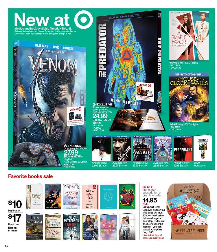 Target Weekly Ad page 20