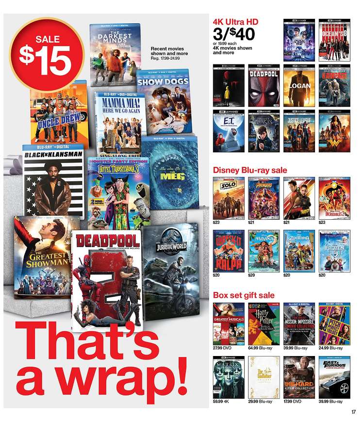 Target Weekly Ad page 21