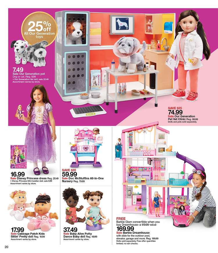 Target Weekly Ad page 25