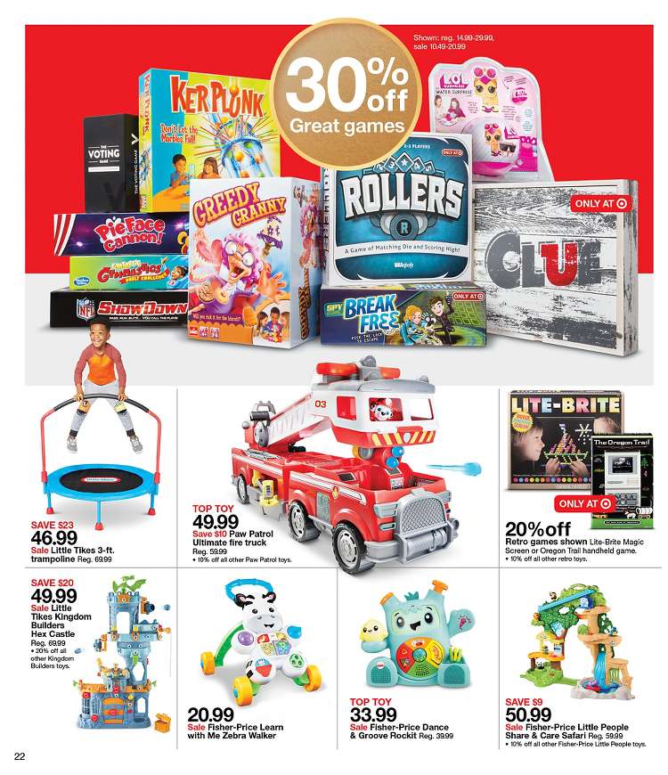 Target Weekly Ad page 27