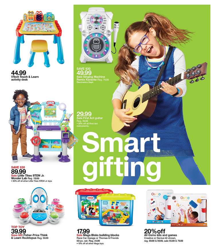 Target Weekly Ad page 29