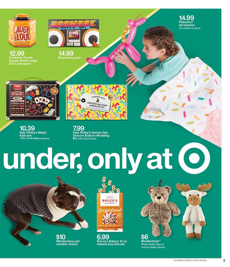 Target Weekly Ad page 3