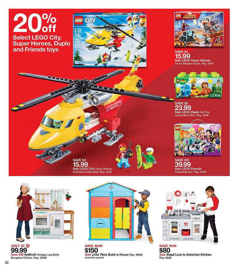 Target Weekly Ad page 30