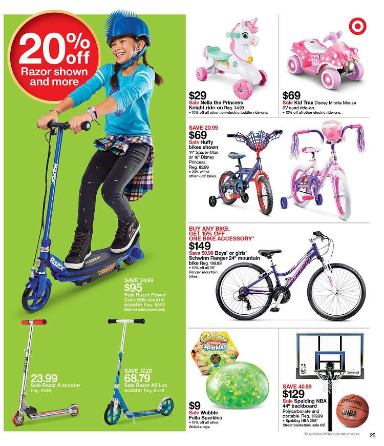 Target Weekly Ad page 31