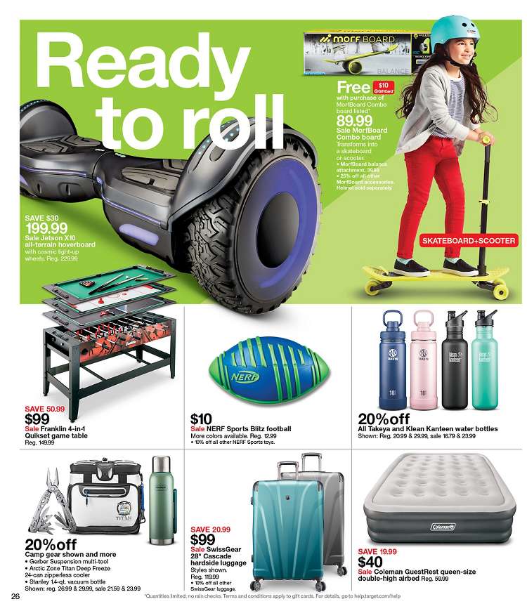 Target Weekly Ad page 32