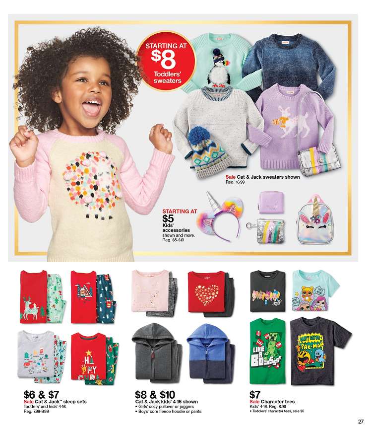 Target Weekly Ad page 33