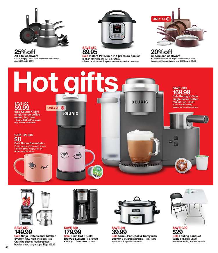 Target Weekly Ad page 34