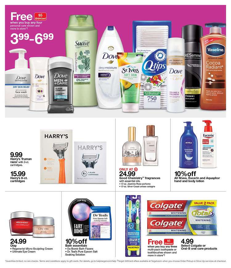 Target Weekly Ad page 44