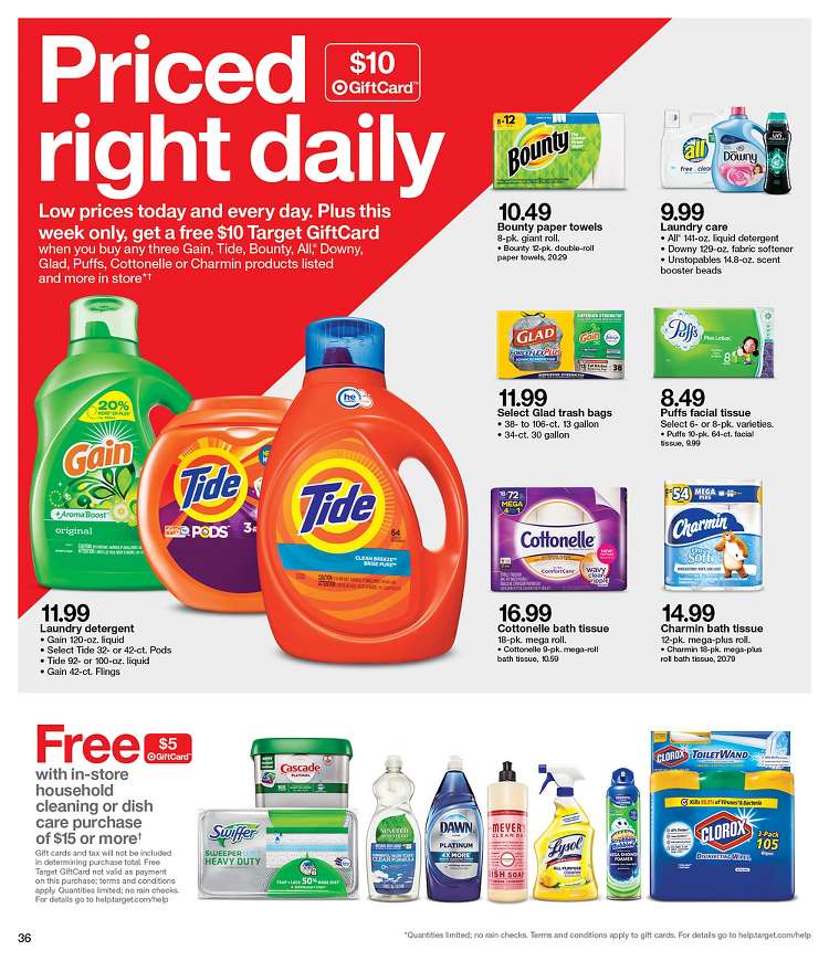 Target Weekly Ad page 46