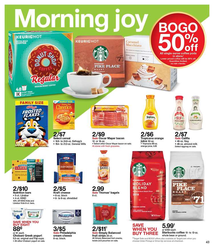 Target Weekly Ad page 53