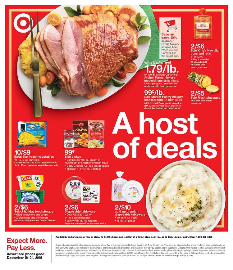 Target Weekly Ad page 54