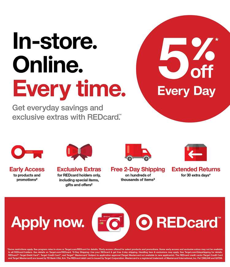 Target Weekly Ad page 55