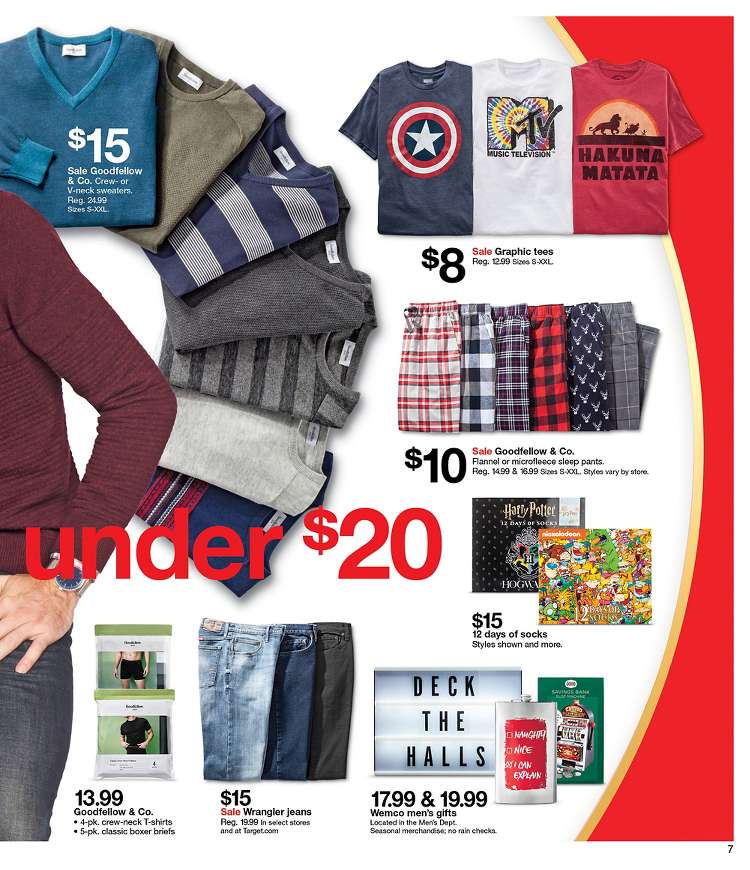 Target Weekly Ad page 7