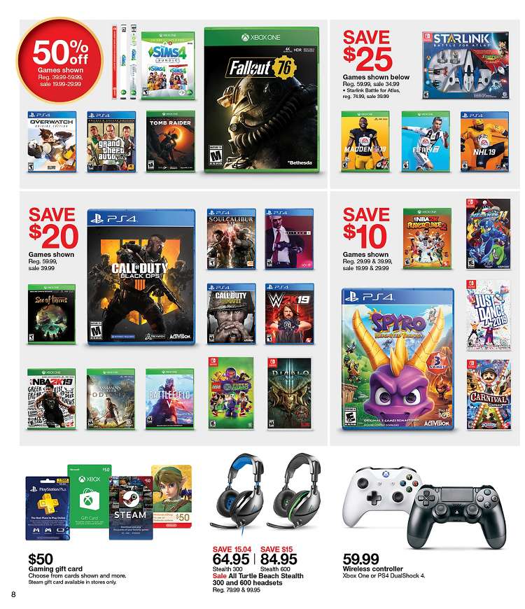 Target Weekly Ad page 8