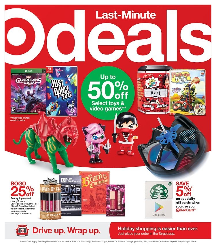 Target Weekly Ad