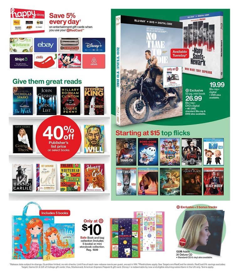 Target Weekly Ad page 13