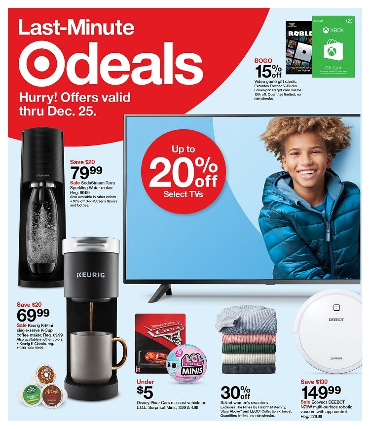 Target Weekly Ad