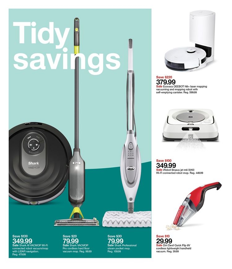 Target Weekly Ad page 20