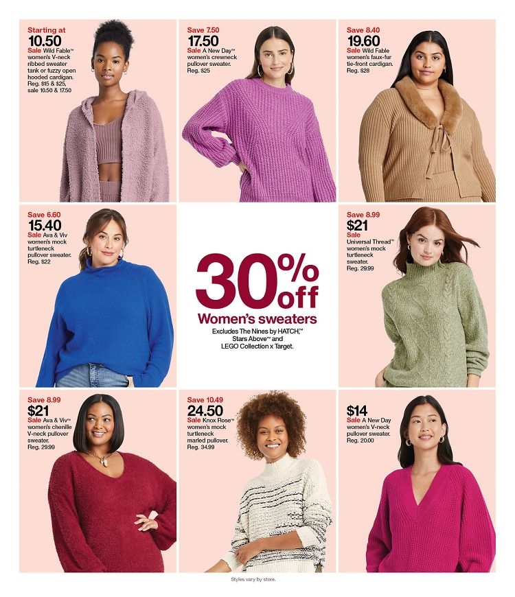 Target Weekly Ad page 21