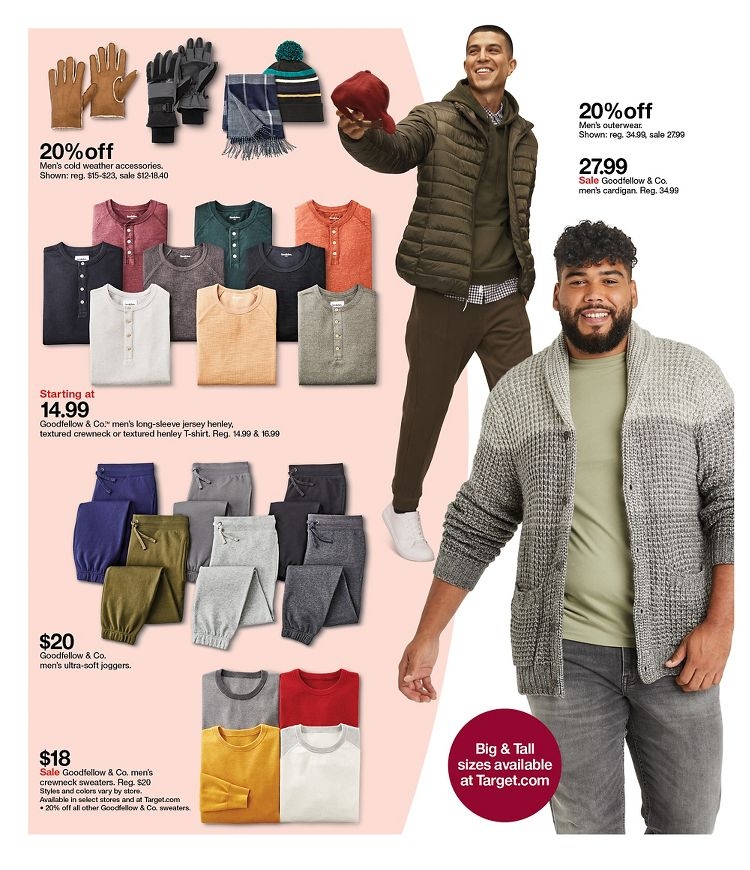 Target Weekly Ad page 22