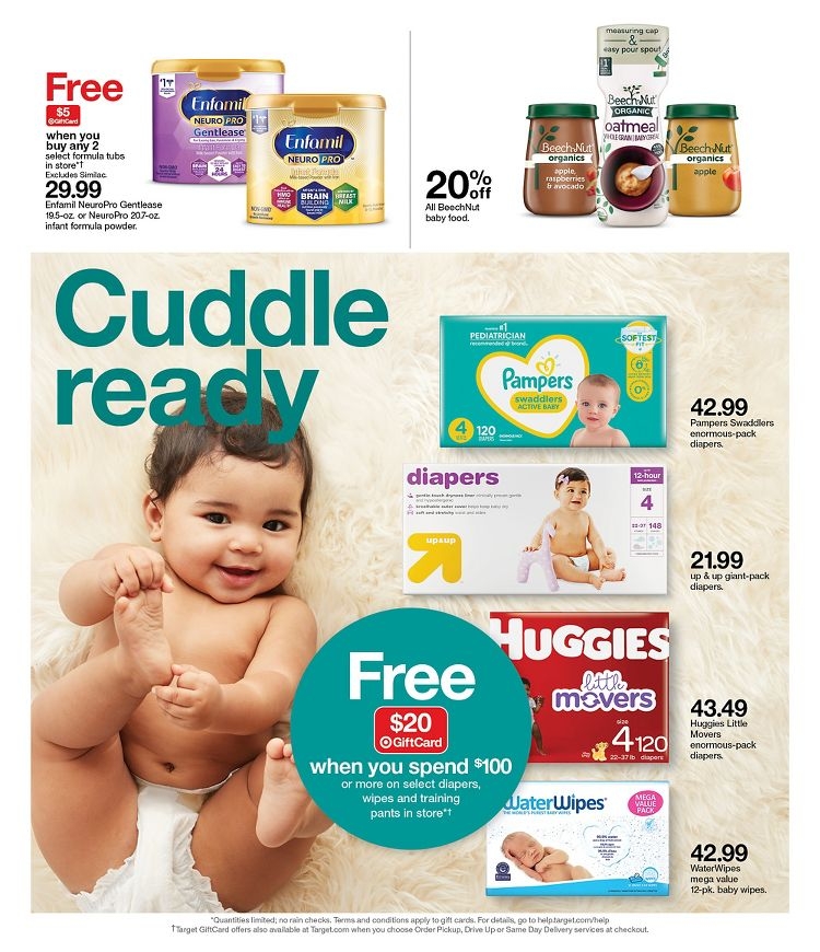 Target Weekly Ad page 28