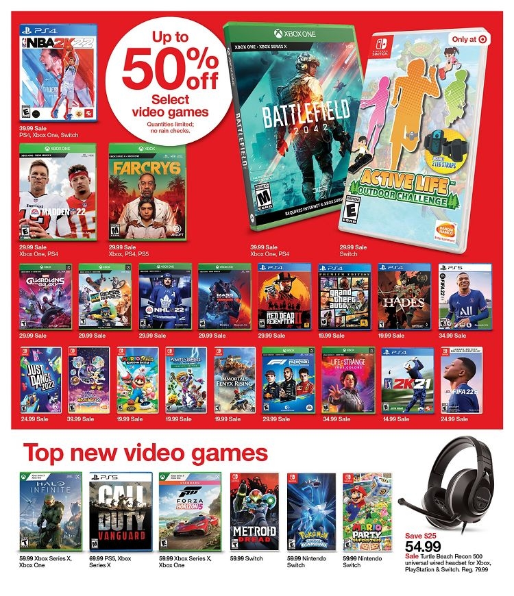 Target Weekly Ad page 3