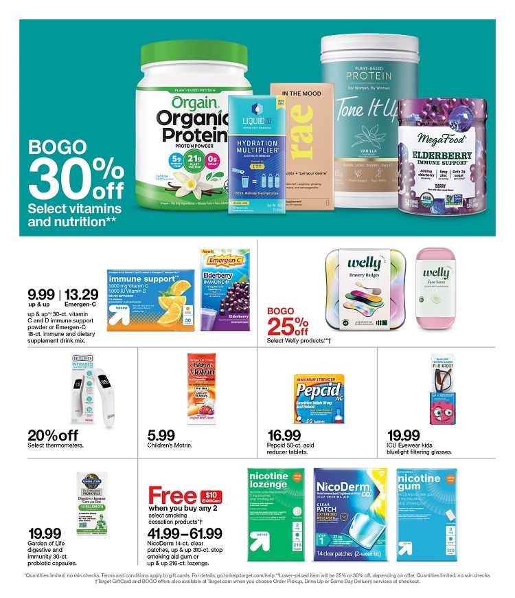 Target Weekly Ad page 30