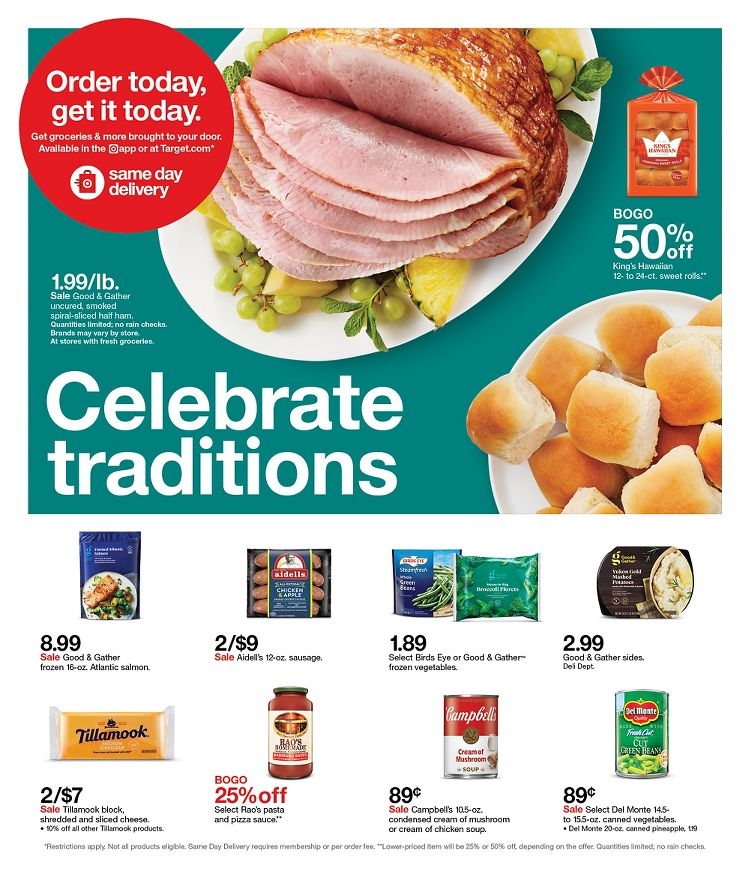 Target Weekly Ad page 31