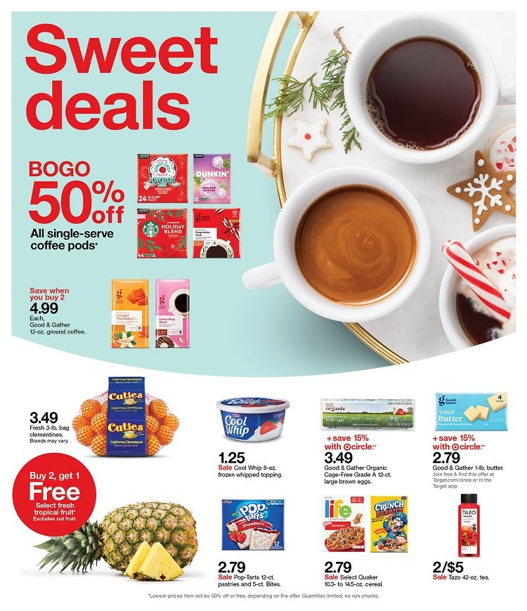 Target Weekly Ad page 34
