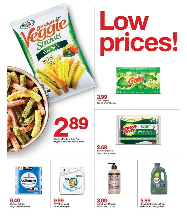 Target Weekly Ad page 35