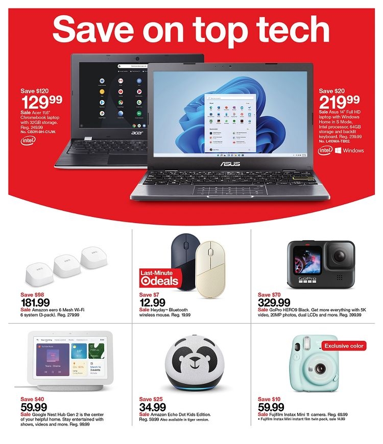Target Weekly Ad page 6