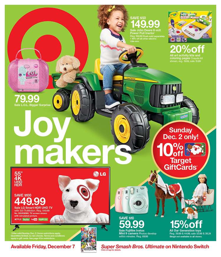 Target Weekly Ad