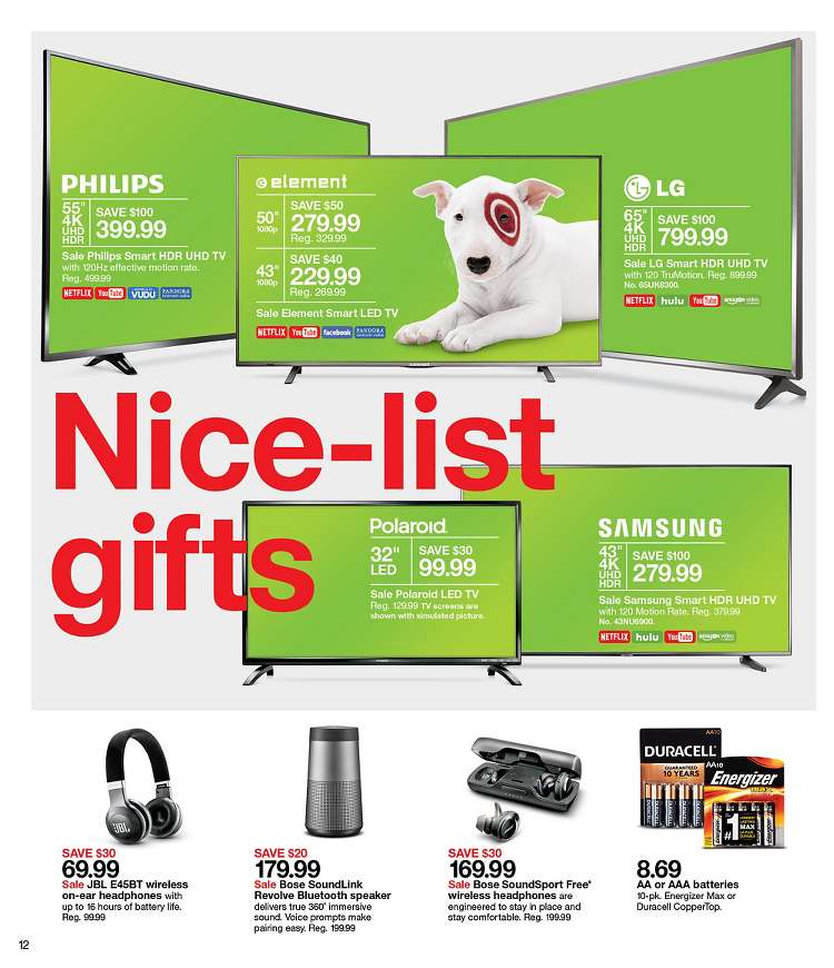 Target Weekly Ad page 12