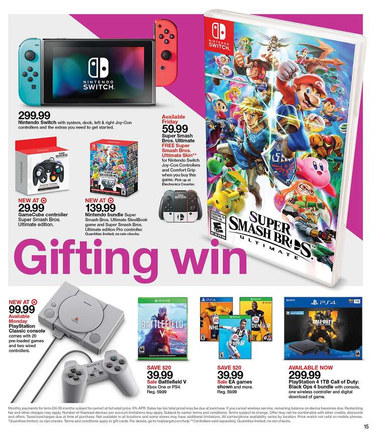 Target Weekly Ad page 17