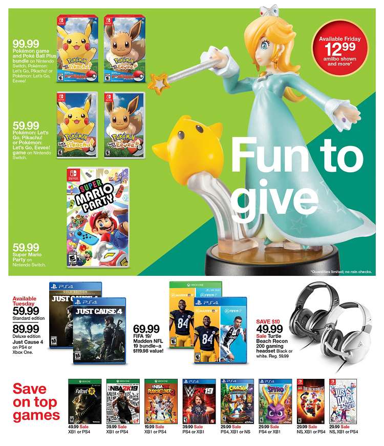 Target Weekly Ad page 18