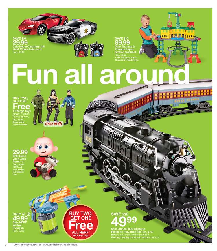 Target Weekly Ad