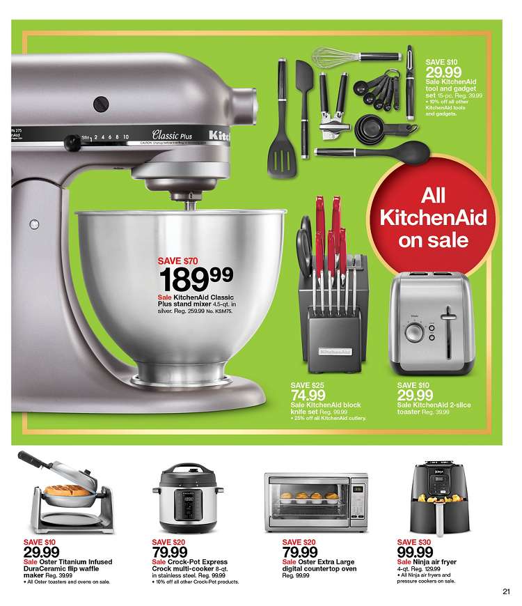 Target Weekly Ad page 25