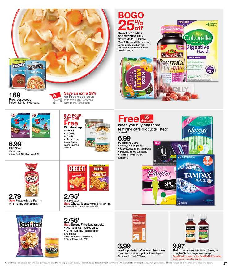 Target Weekly Ad page 32