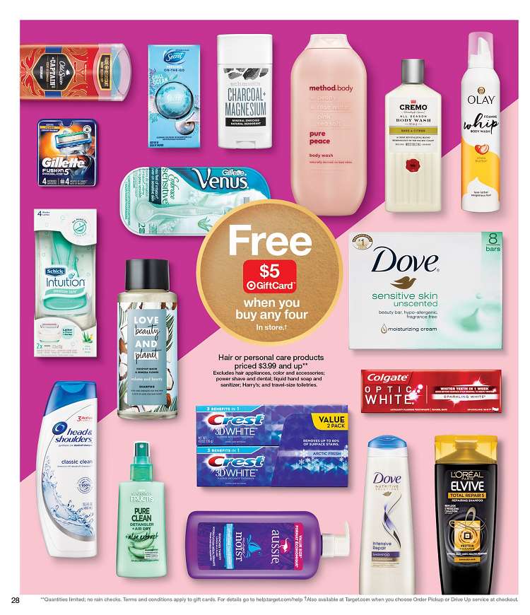 Target Weekly Ad page 33