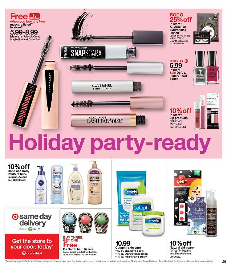 Target Weekly Ad page 34