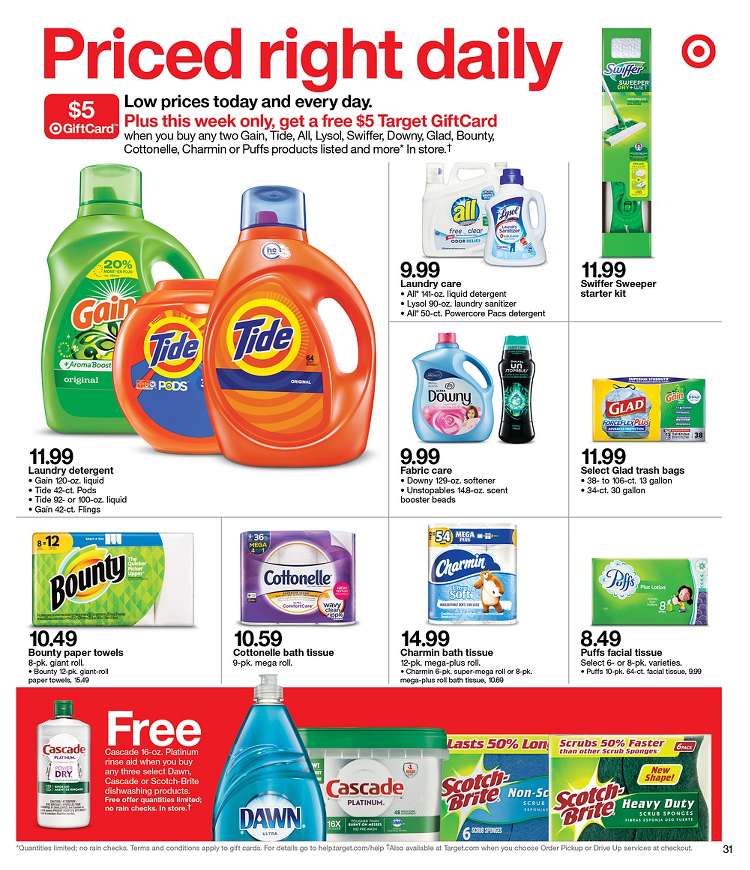 Target Weekly Ad page 38
