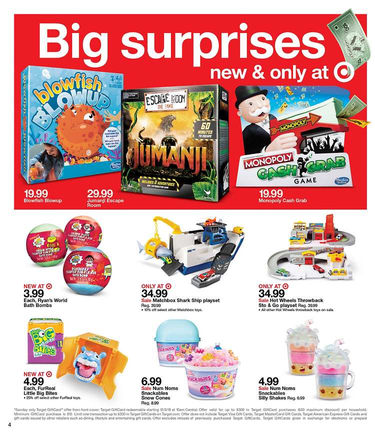 Target Weekly Ad page 4