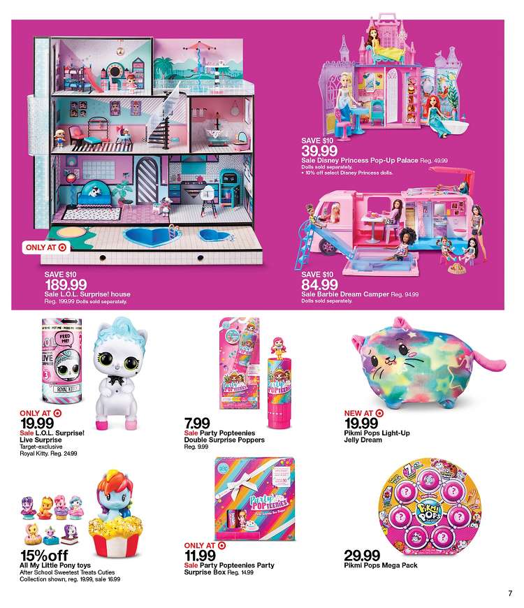 Target Weekly Ad page 7