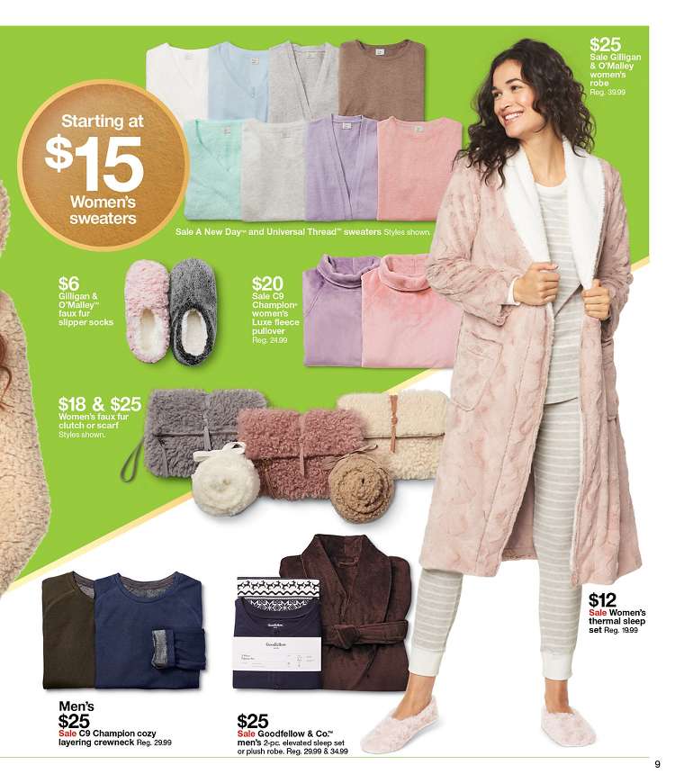 Target Weekly Ad page 9