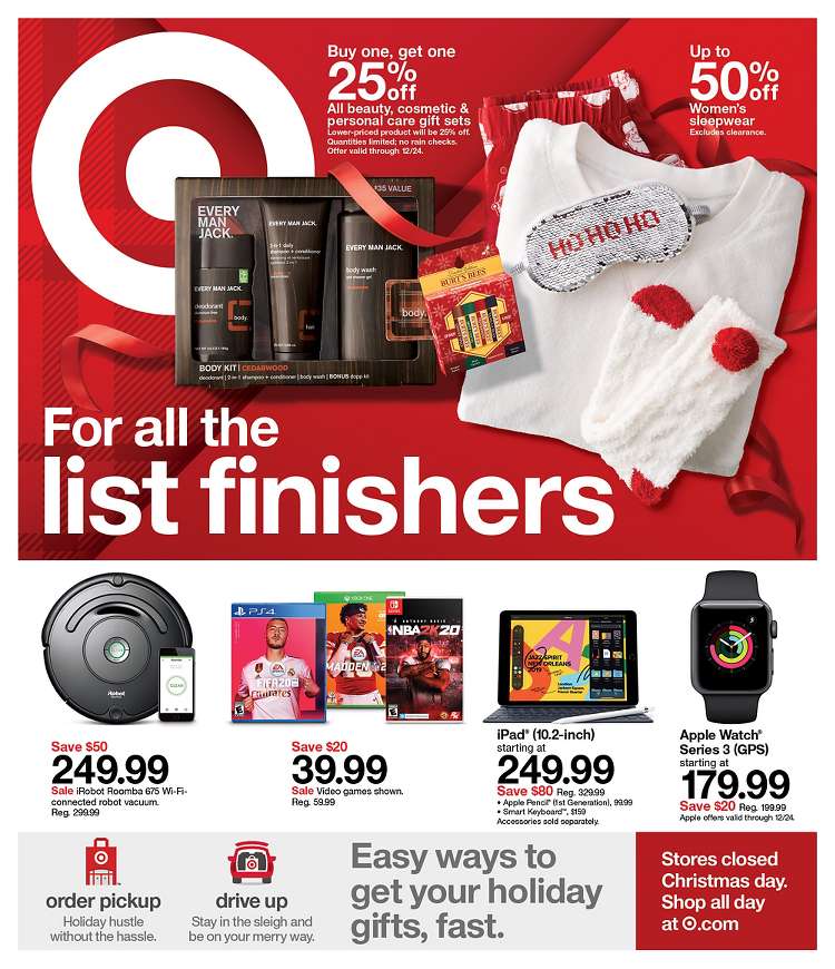 Target Weekly Ad