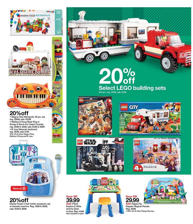 Target Weekly Ad Dec 22 - 28, 2019 page 10