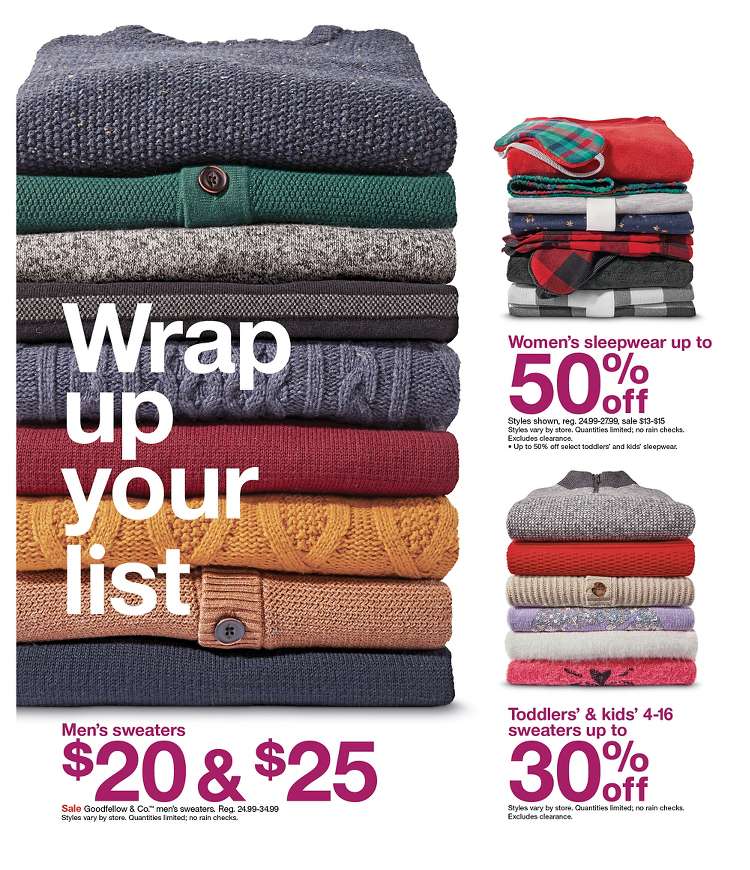 Target Weekly Ad Dec 22 - 28, 2019 page 20