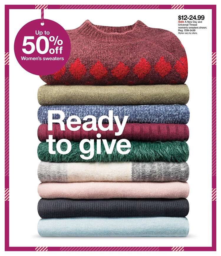 Target Weekly Ad Dec 22 - 28, 2019 page 21