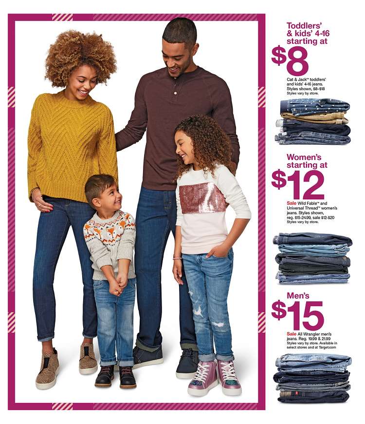 Target Weekly Ad Dec 22 - 28, 2019 page 22